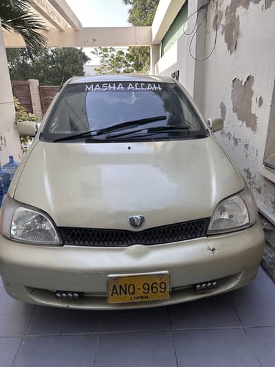 Toyota Platz