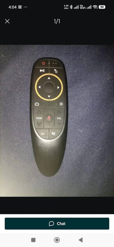 Air mouse remote for Andriod tv