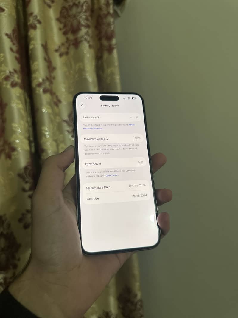 Apple iPhone 15 Pro Max (Sim working) 4