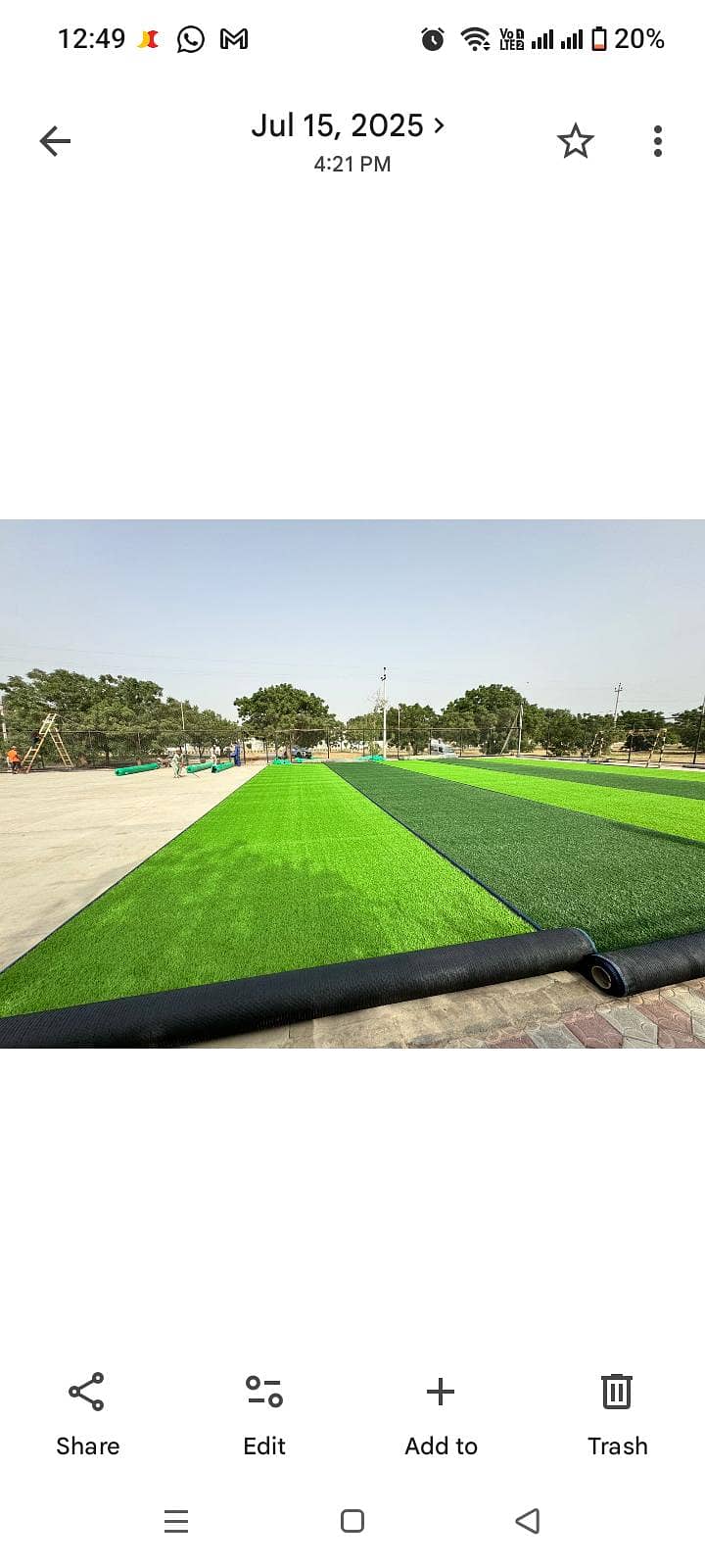 Artificial Grass 1
