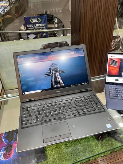 Dell Precision C i7-8th Gen NVIDIA Quadro 4GB Card NVMe 512GB RAM 16GB