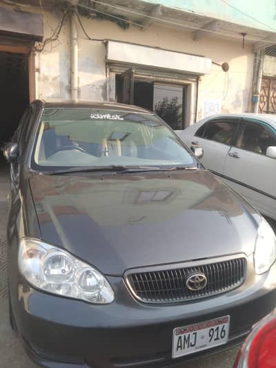 Toyota Corolla GLI 2006