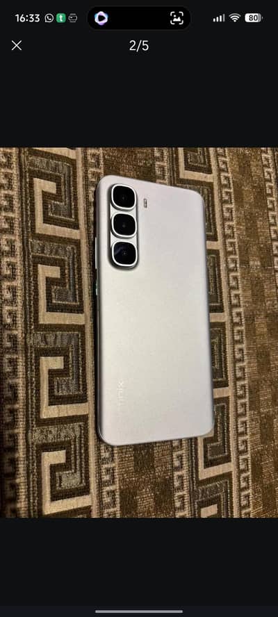 Infinix HOT 60 pro+ | 10/10 excellent condition