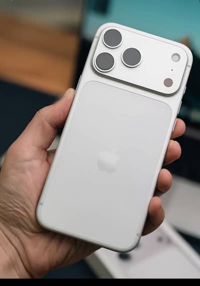 iPhone 17 Pro Max jv 256gb silver