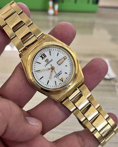 J. spring by seiko original automatic 21 jewels excellent condition