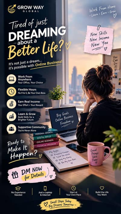 Opportunity For All Work From Home