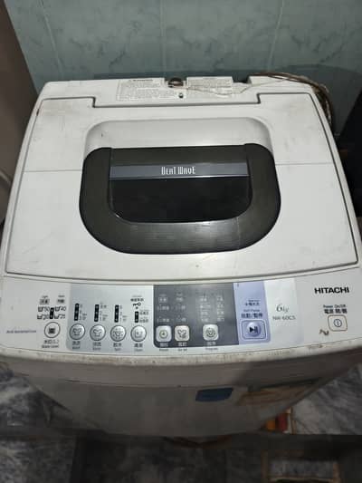 Hitachi 6kg fully automatic washing machine