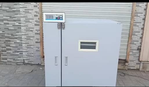 New Incubator 1408 Eggs Capacity Along with Hatcher 400 Eggs