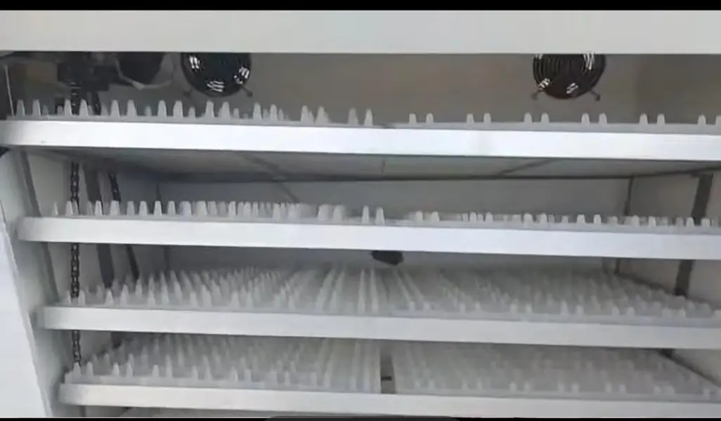 New Incubator 1408 Eggs Capacity Along with Hatcher 400 Eggs — photo 5