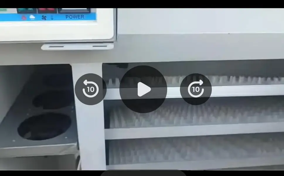 New Incubator 1408 Eggs Capacity Along with Hatcher 400 Eggs — photo 9