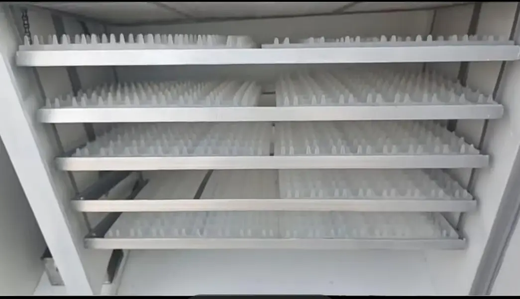 New Incubator 1408 Eggs Capacity Along with Hatcher 400 Eggs — photo 10
