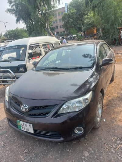 Toyota Corolla GLI 2013
