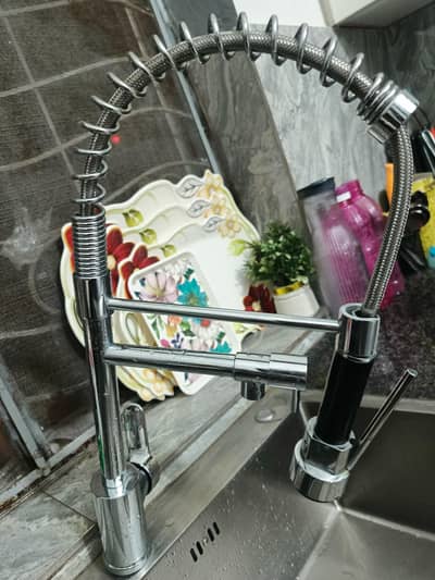 kitchen sink tap 2 in 1