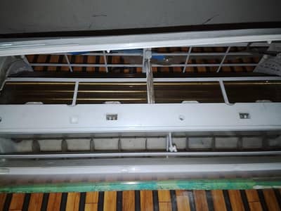 Haier 1 ton DC inverter For Sale - Low Bill- Gas Full