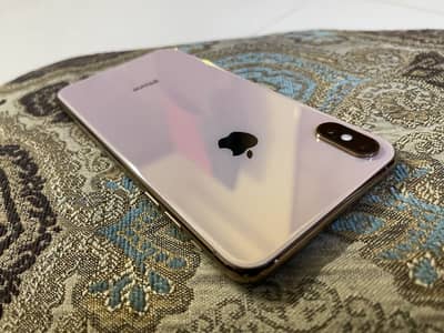Apple iPhone XS Max 512gb Gold DUAL SIM PTA APPROVED