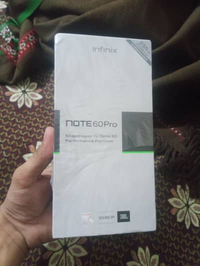 Infinix note 60 pro