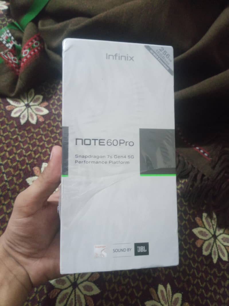 Infinix note 60 pro 0