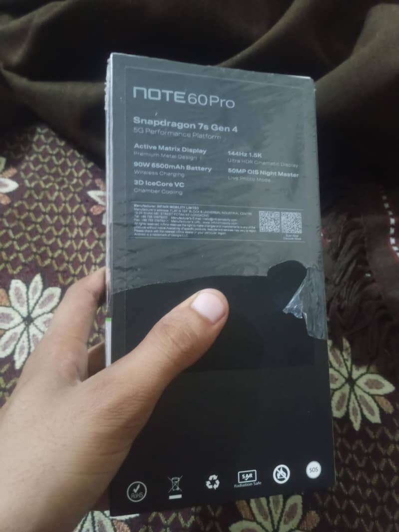 Infinix note 60 pro 3