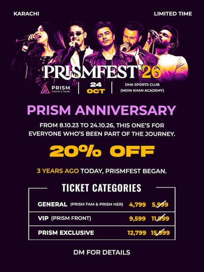 PRSIM FEST TICKETS FOR SALE!!!