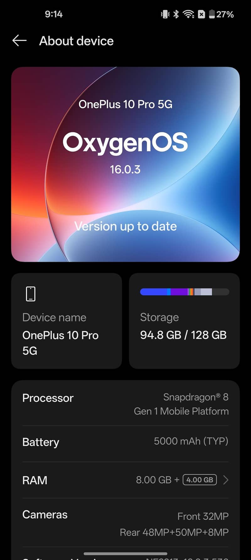 One Plus 10 3