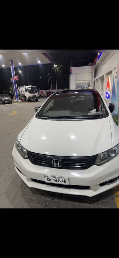 Honda Civic VTi Oriel Prosmatec 2013