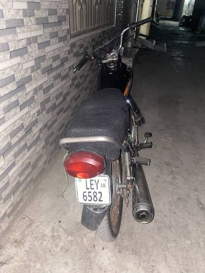 2018 model honada 125 urgent sale