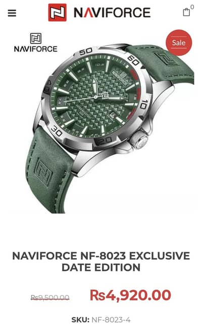 Naviforce NF-8023