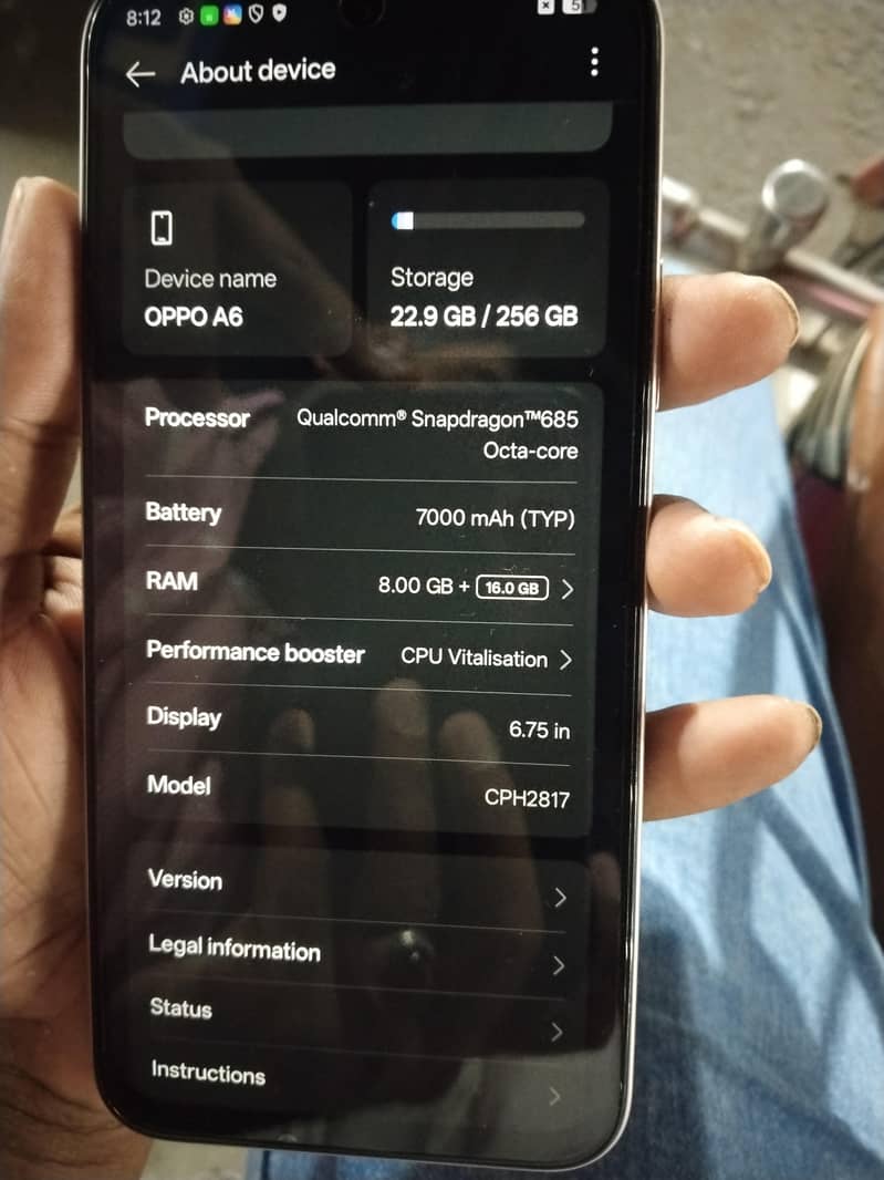 OPPO A6 2