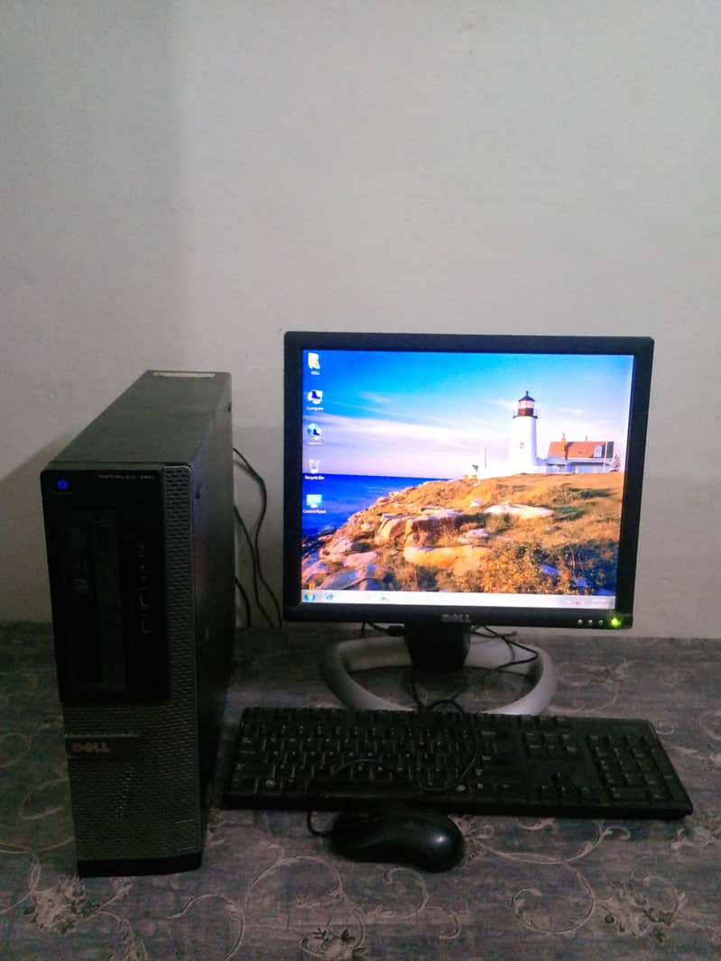 Dell Computer Setup 0
