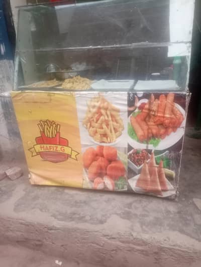 Counter for Fast Food Business