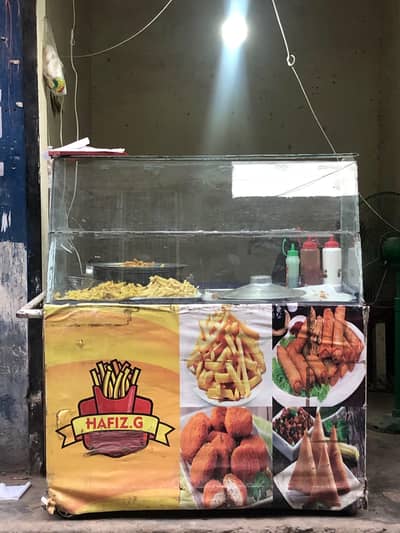 Counter for Fast Food Business