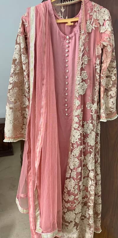 branded fancy bridal dress