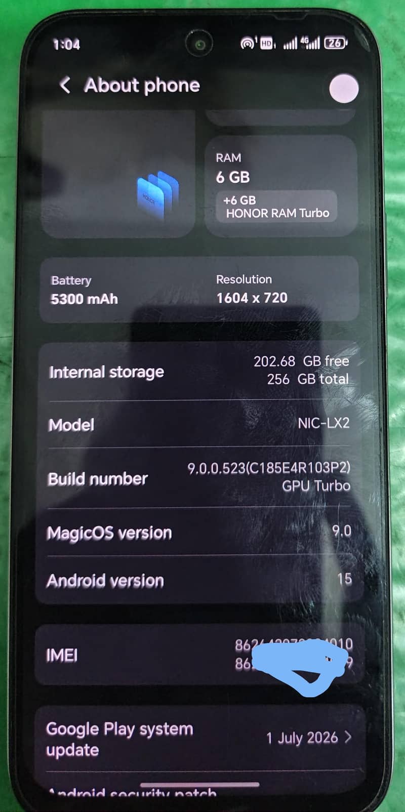 Honor X6C 5