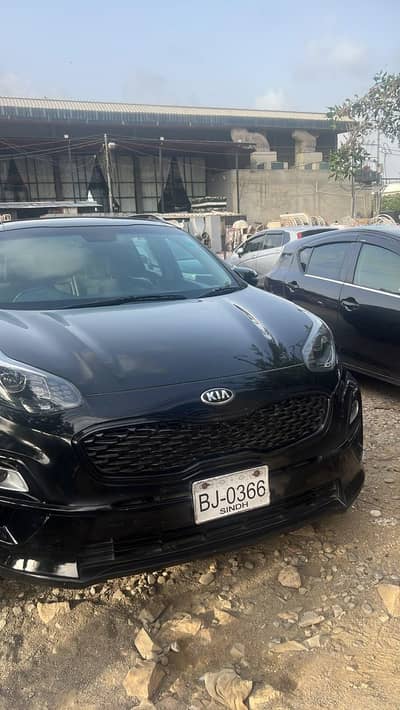 KIA Sportage 2021