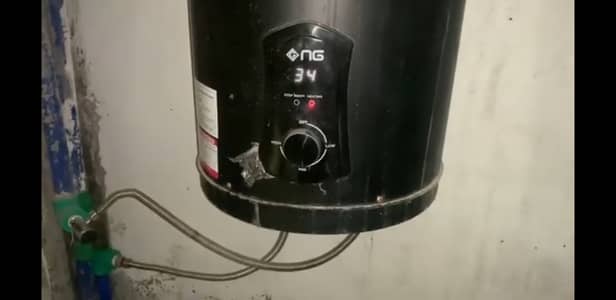 NasGas Electric Water Geyser/Heater NEG-80