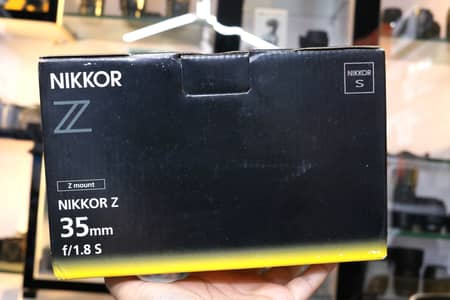 Nikon 35mm 1.8S Lens (Z Series)