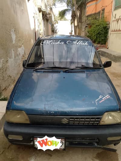 Suzuki Mehran VX 2007