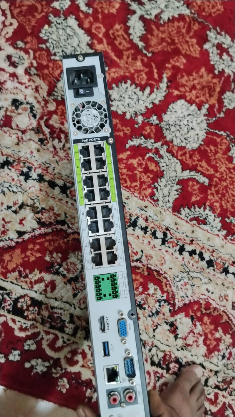 NVR 16 CHANNEL 2