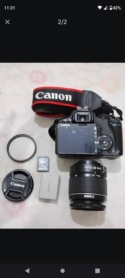 canon ESO 500D