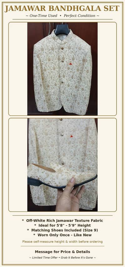 Groom prince coat