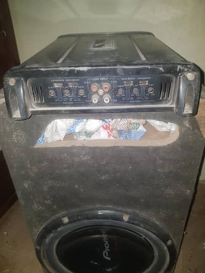 Car M Woofer - Heavy Bass - Original Condition - 100% Working