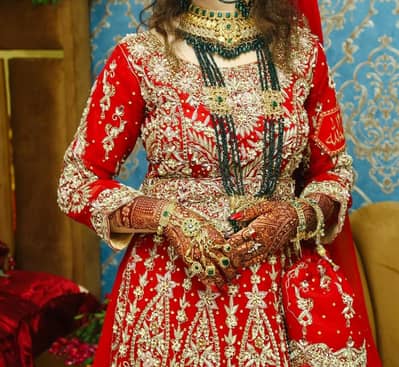 barat beautiful dress