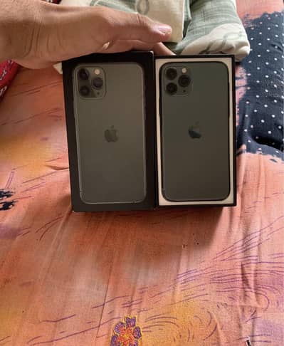 Apple iPhone 11 Pro With Box Official Approved
