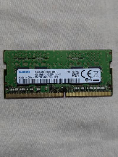 Samsung 4 Gb Laptop ram