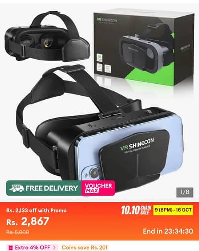 VR Shinecon SG-G10