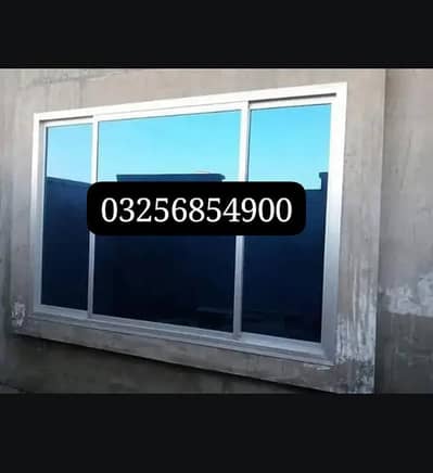 Aluminium Windows Glass door sliding cabins Repairing work