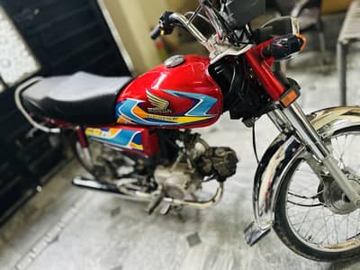 Honda CD70 | File Missing | original 2018 model |
