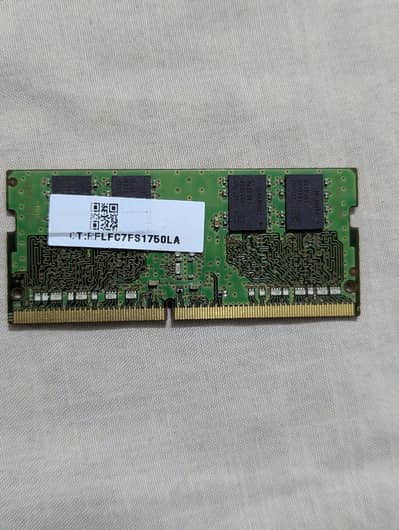 Samsung 4Gb Laptop ram DDR4