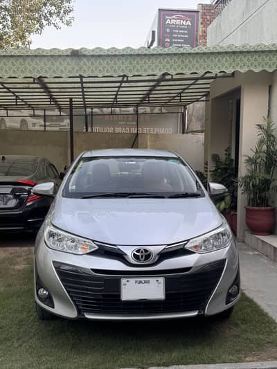 Toyota Yaris 2021 ATIV X CVT 1.5