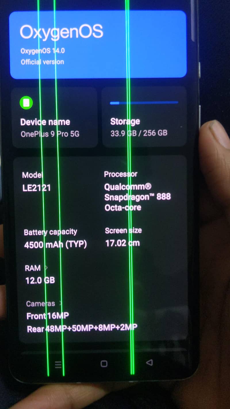 One Plus 9 Pro 3